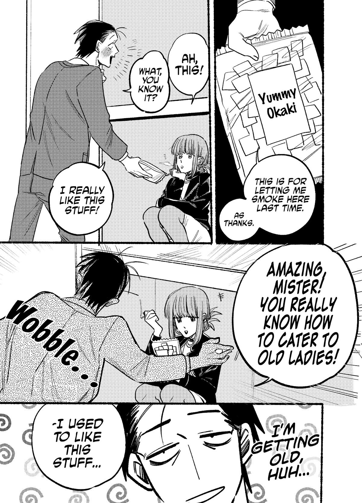 A Story About Smoking at the Back of the Supermarket Chapter 2 page 5 - Chapter 2