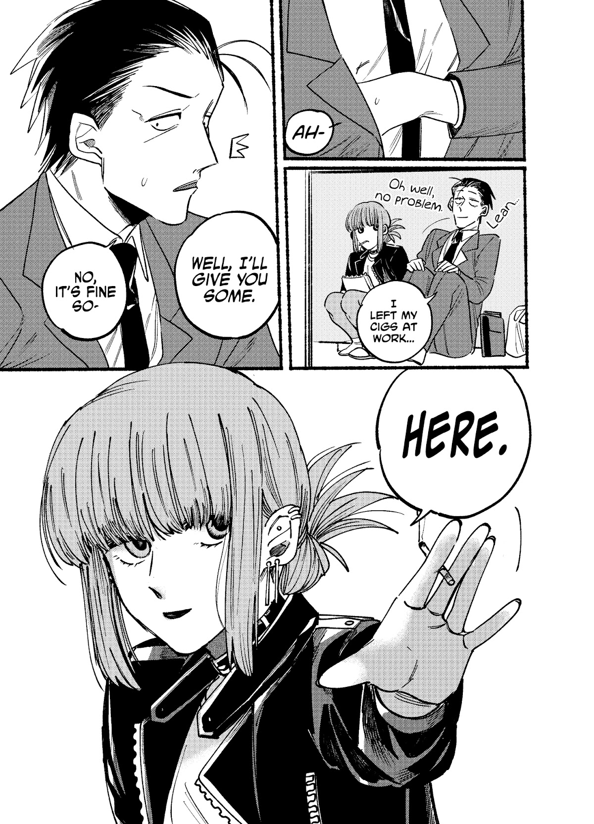 A Story About Smoking at the Back of the Supermarket Chapter 2 page 7 - Chapter 2