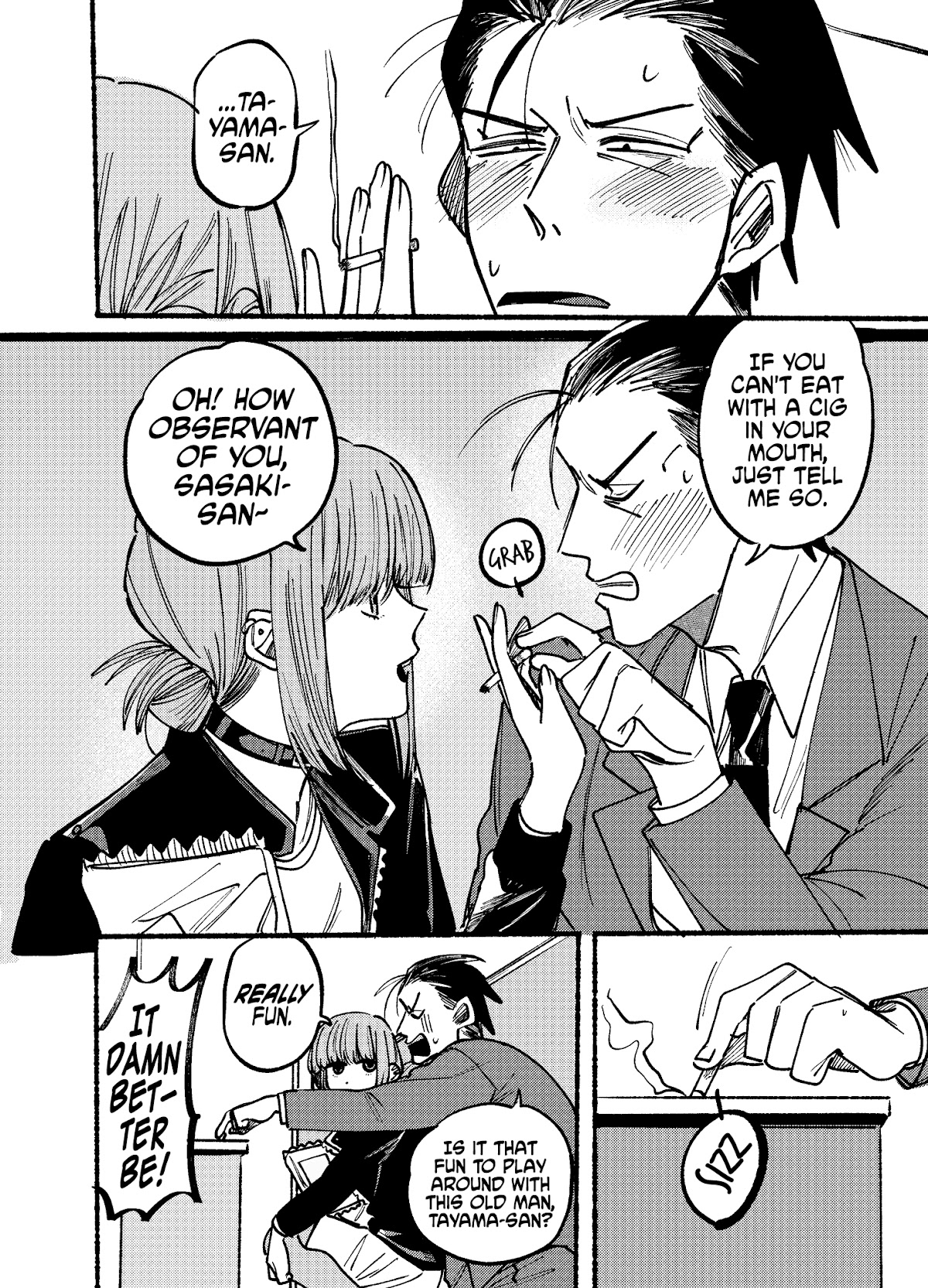A Story About Smoking at the Back of the Supermarket Chapter 2 page 8 - Chapter 2