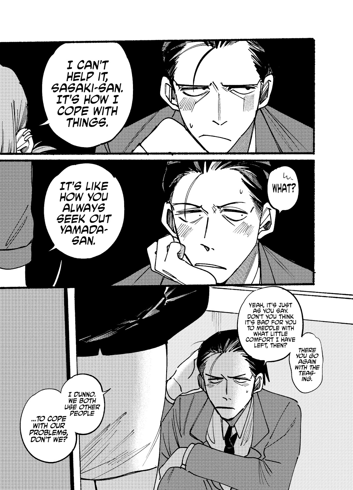 A Story About Smoking at the Back of the Supermarket Chapter 2 page 9 - Chapter 2
