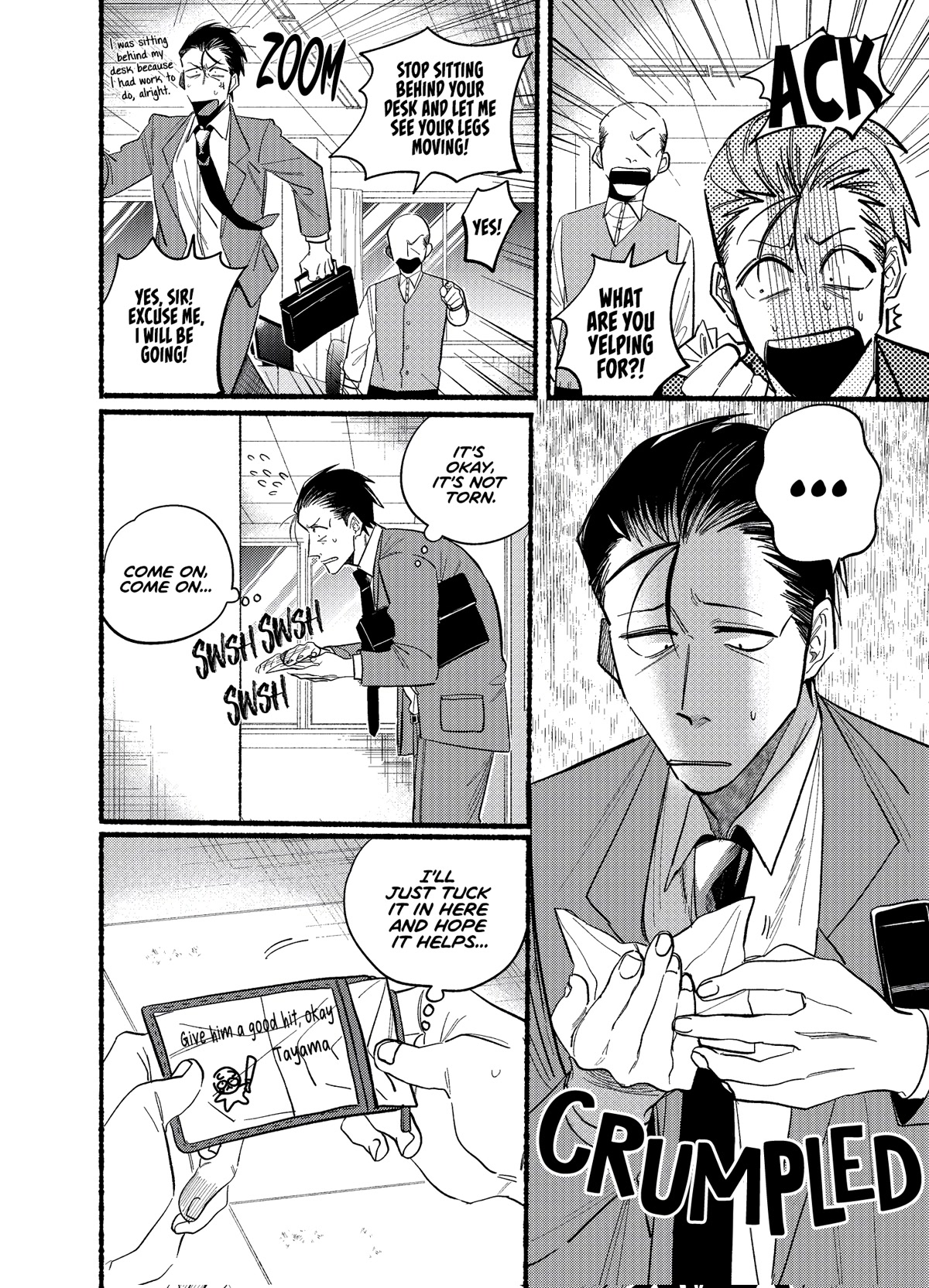 A Story About Smoking at the Back of the Supermarket Chapter 21.1 page 2 - Chapter 21.1