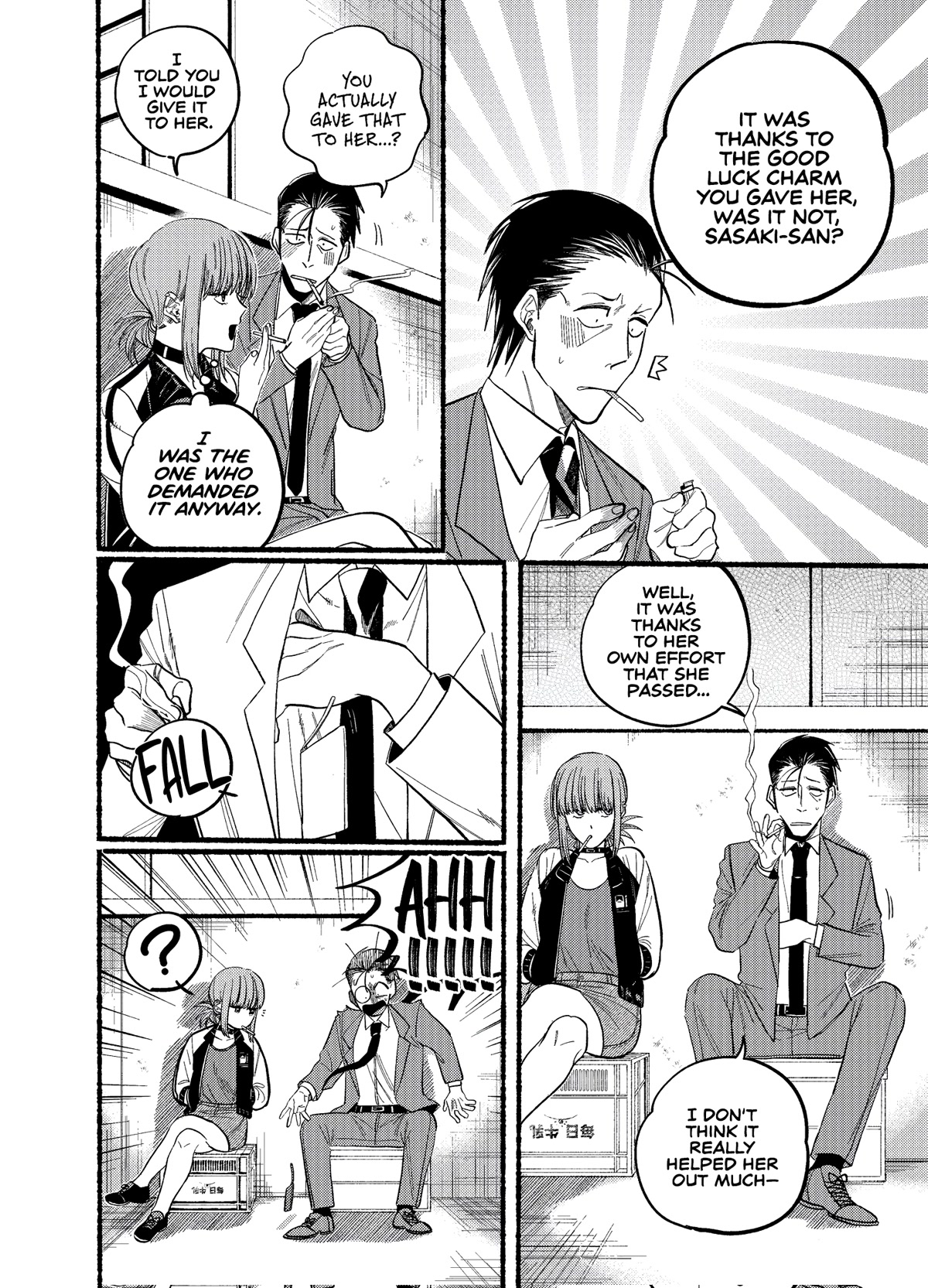A Story About Smoking at the Back of the Supermarket Chapter 21.1 page 4 - Chapter 21.1