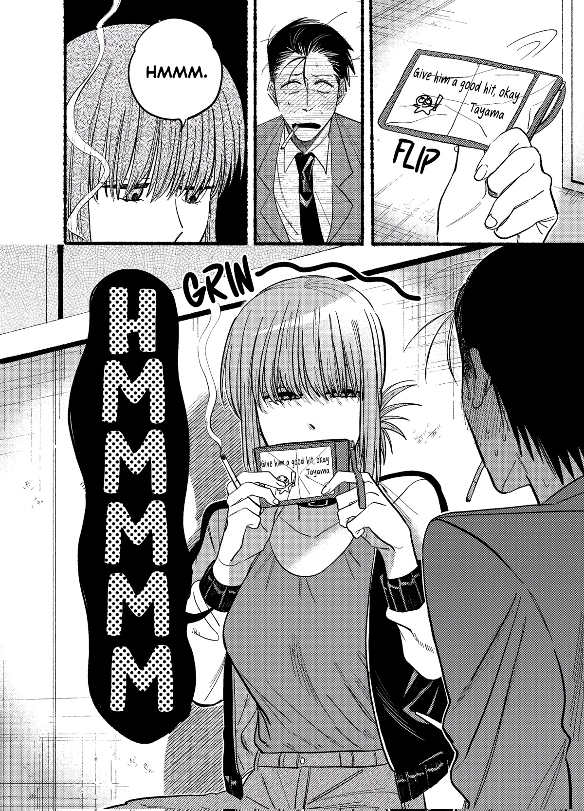 A Story About Smoking at the Back of the Supermarket Chapter 21.1 page 6 - Chapter 21.1