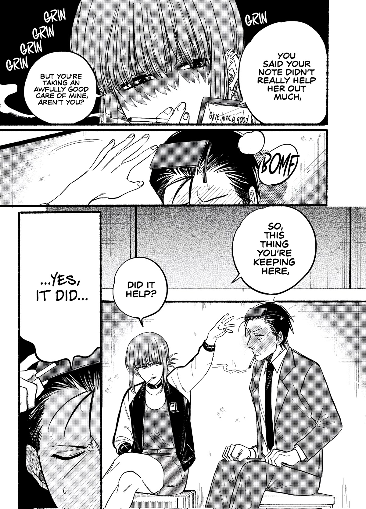 A Story About Smoking at the Back of the Supermarket Chapter 21.1 page 7 - Chapter 21.1