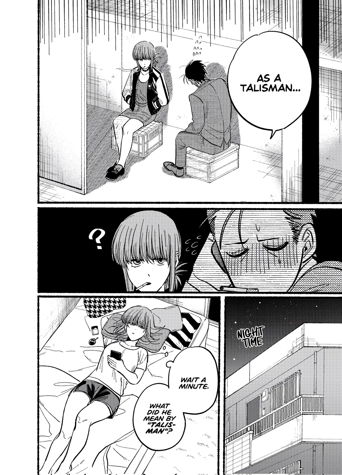 A Story About Smoking at the Back of the Supermarket Chapter 21.1 page 8 - Chapter 21.1