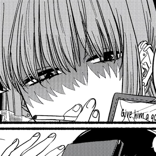 A Story About Smoking at the Back of the Supermarket Chapter 21.1 cover