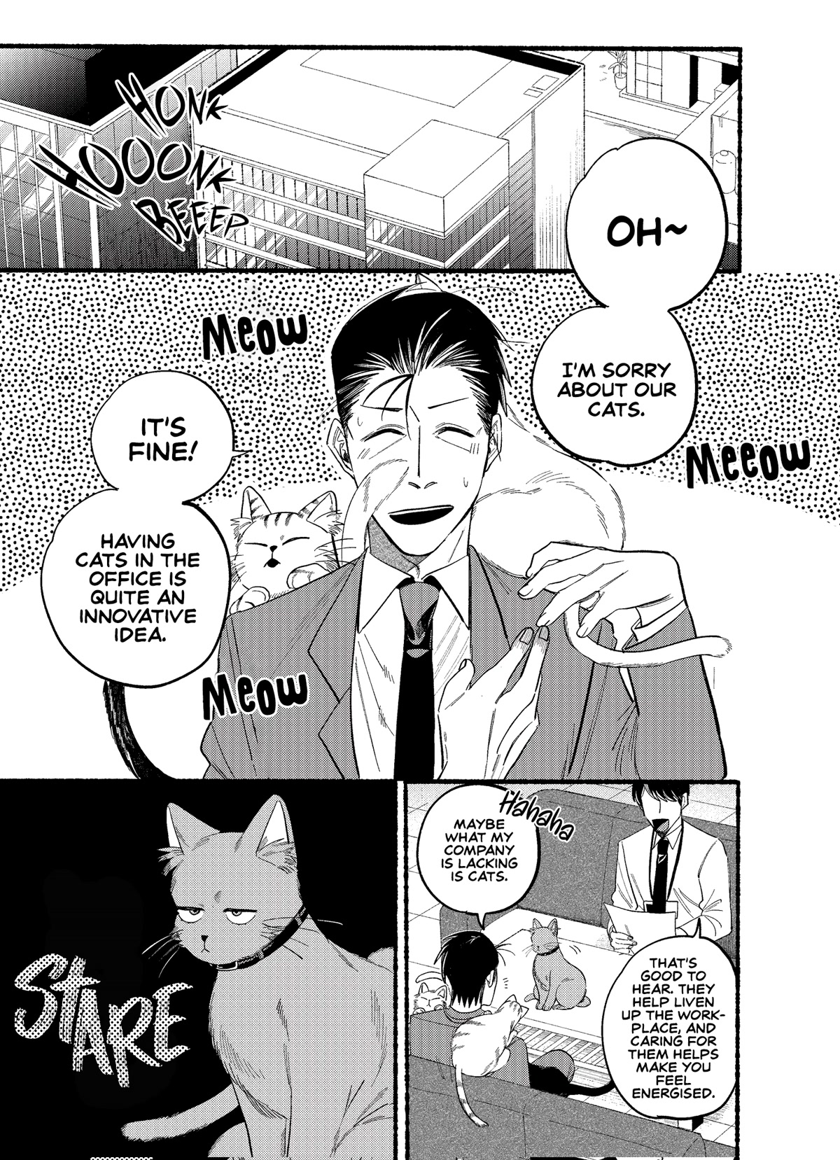 A Story About Smoking at the Back of the Supermarket Chapter 21.2 page 1 - Chapter 21.2