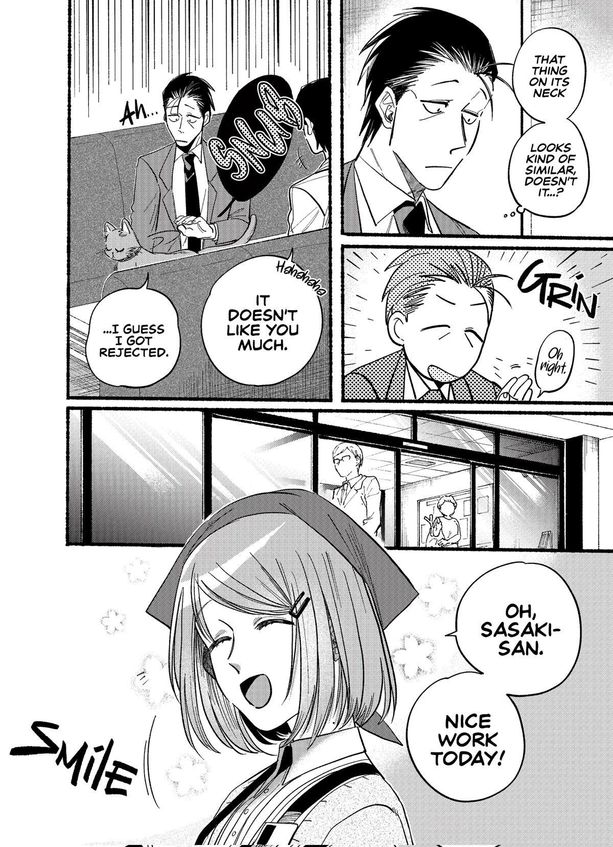 A Story About Smoking at the Back of the Supermarket Chapter 21.2 page 2 - Chapter 21.2