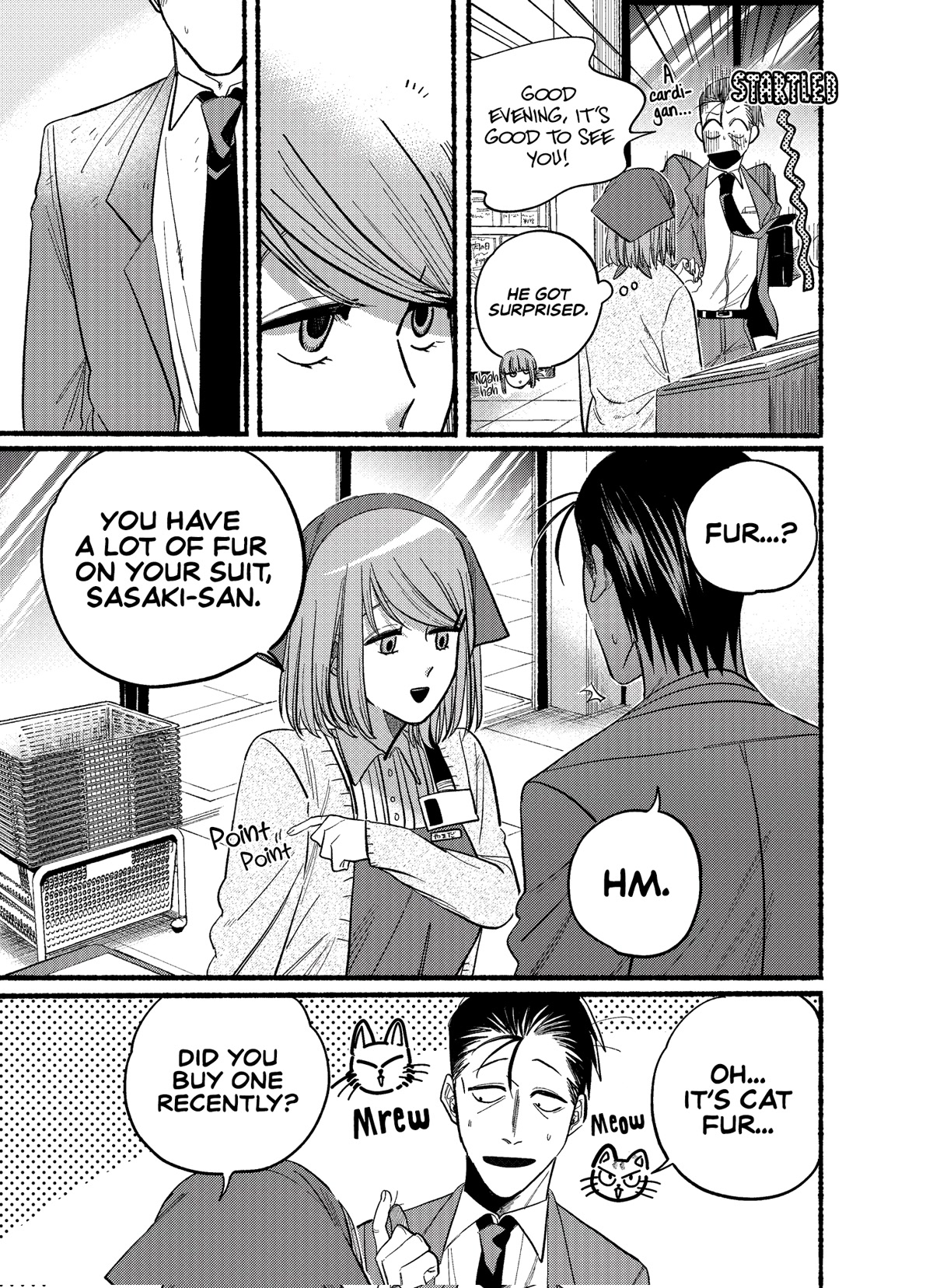 A Story About Smoking at the Back of the Supermarket Chapter 21.2 page 3 - Chapter 21.2