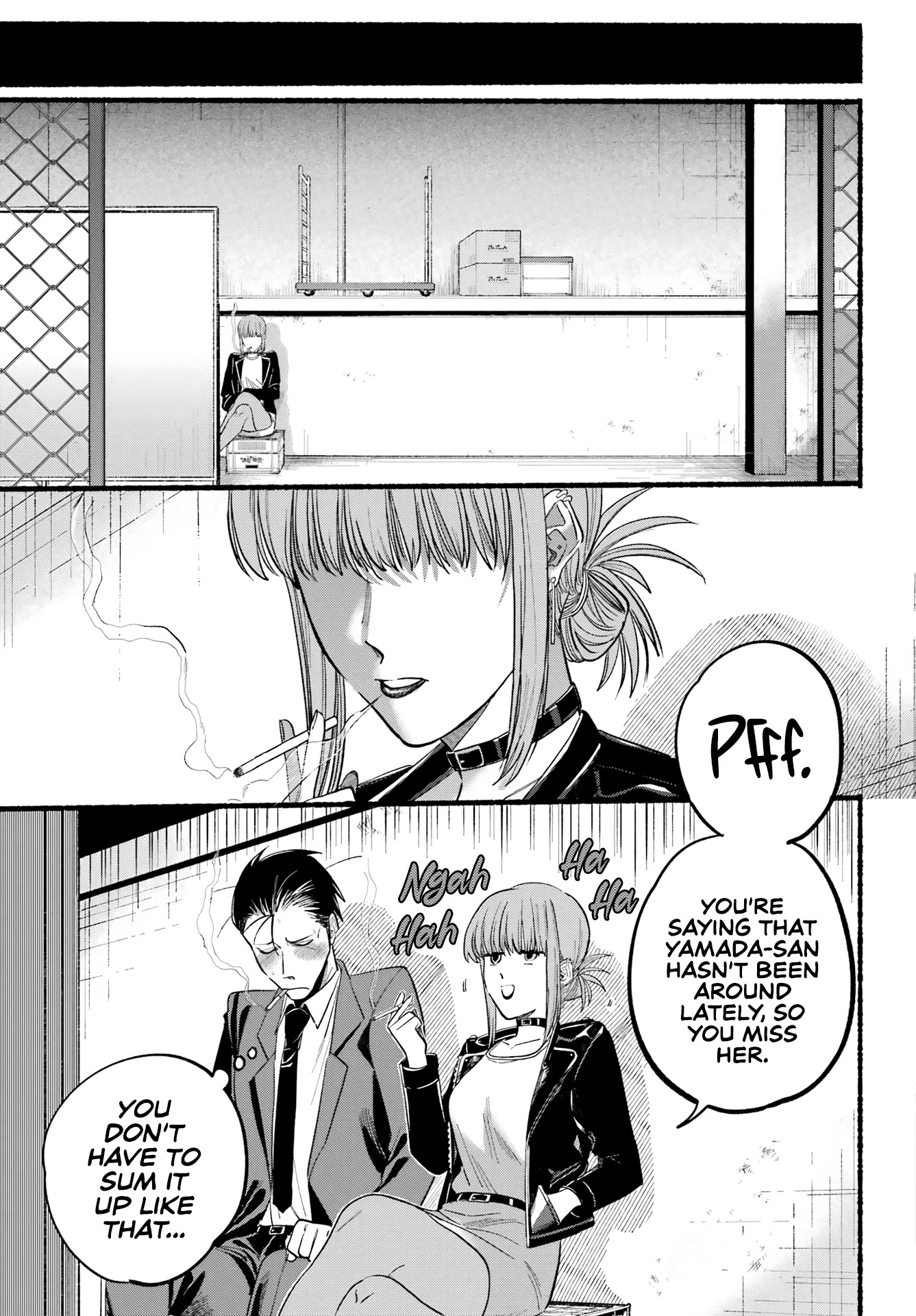 A Story About Smoking at the Back of the Supermarket Chapter 21 page 10 - Chapter 21