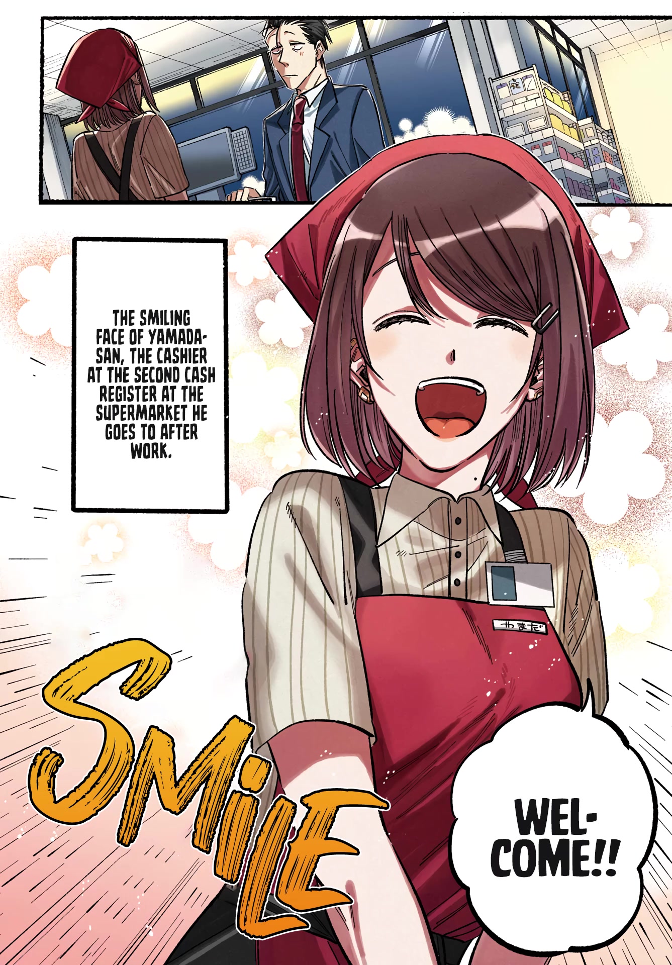 A Story About Smoking at the Back of the Supermarket Chapter 21 page 3 - Chapter 21