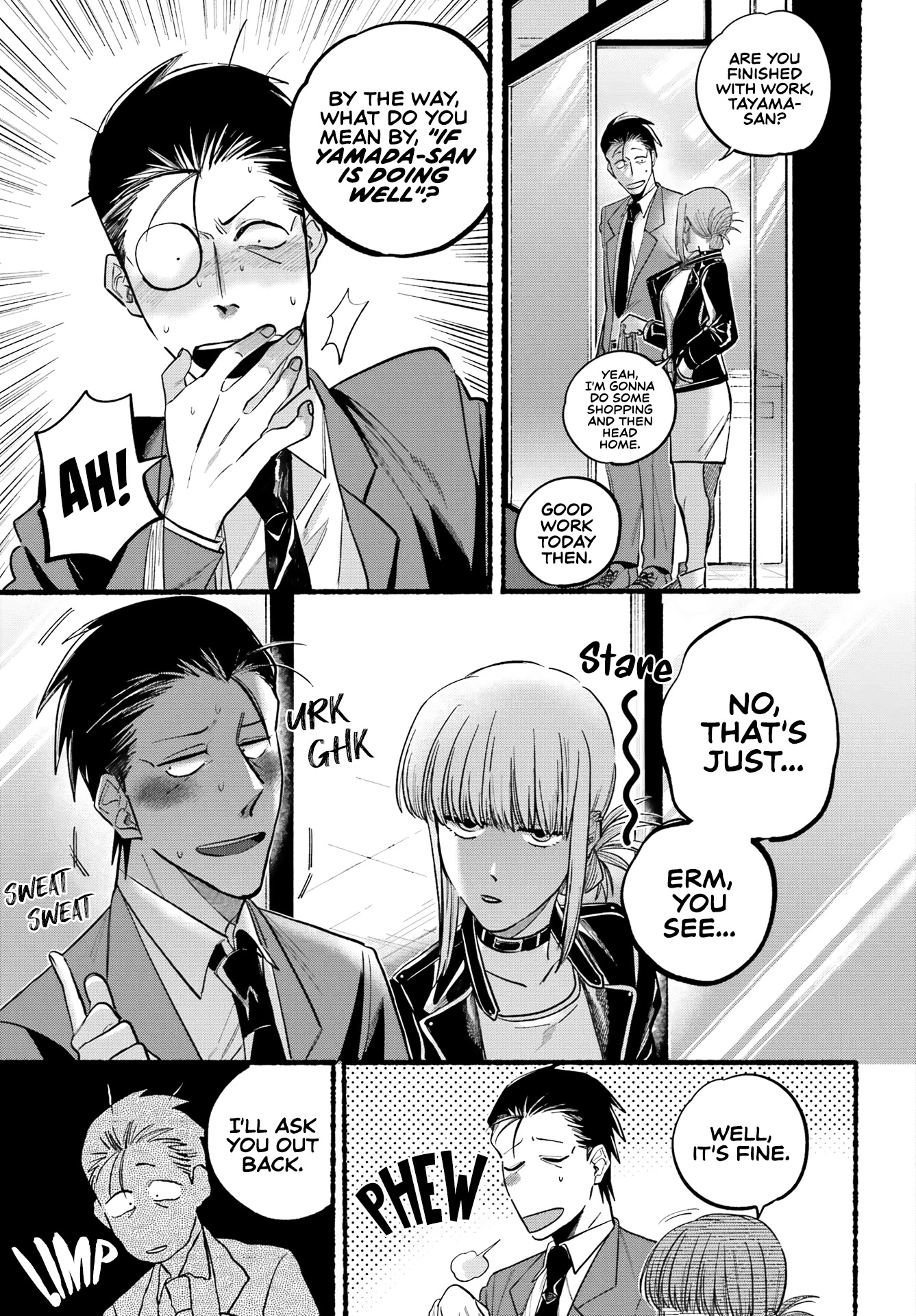 A Story About Smoking at the Back of the Supermarket Chapter 21 page 8 - Chapter 21