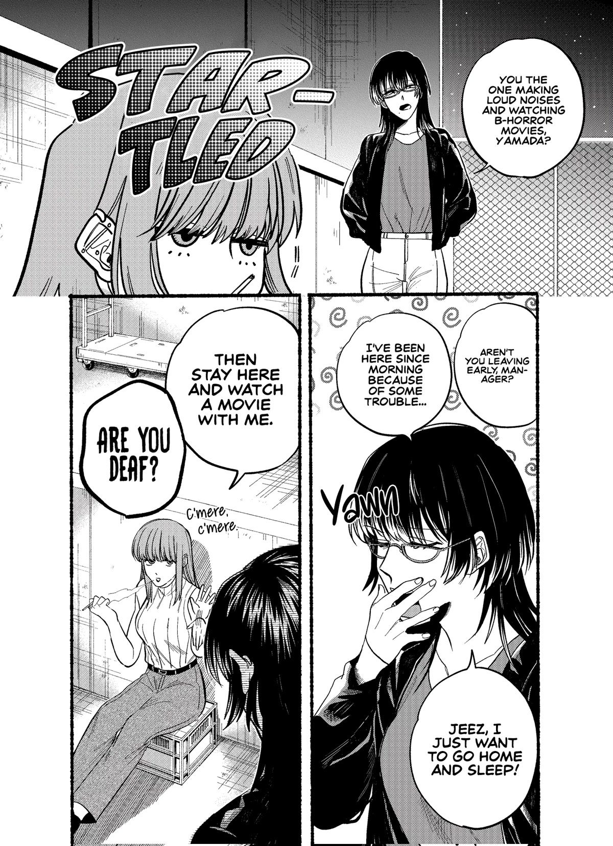 A Story About Smoking at the Back of the Supermarket Chapter 22.1 page 2 - Chapter 22.1
