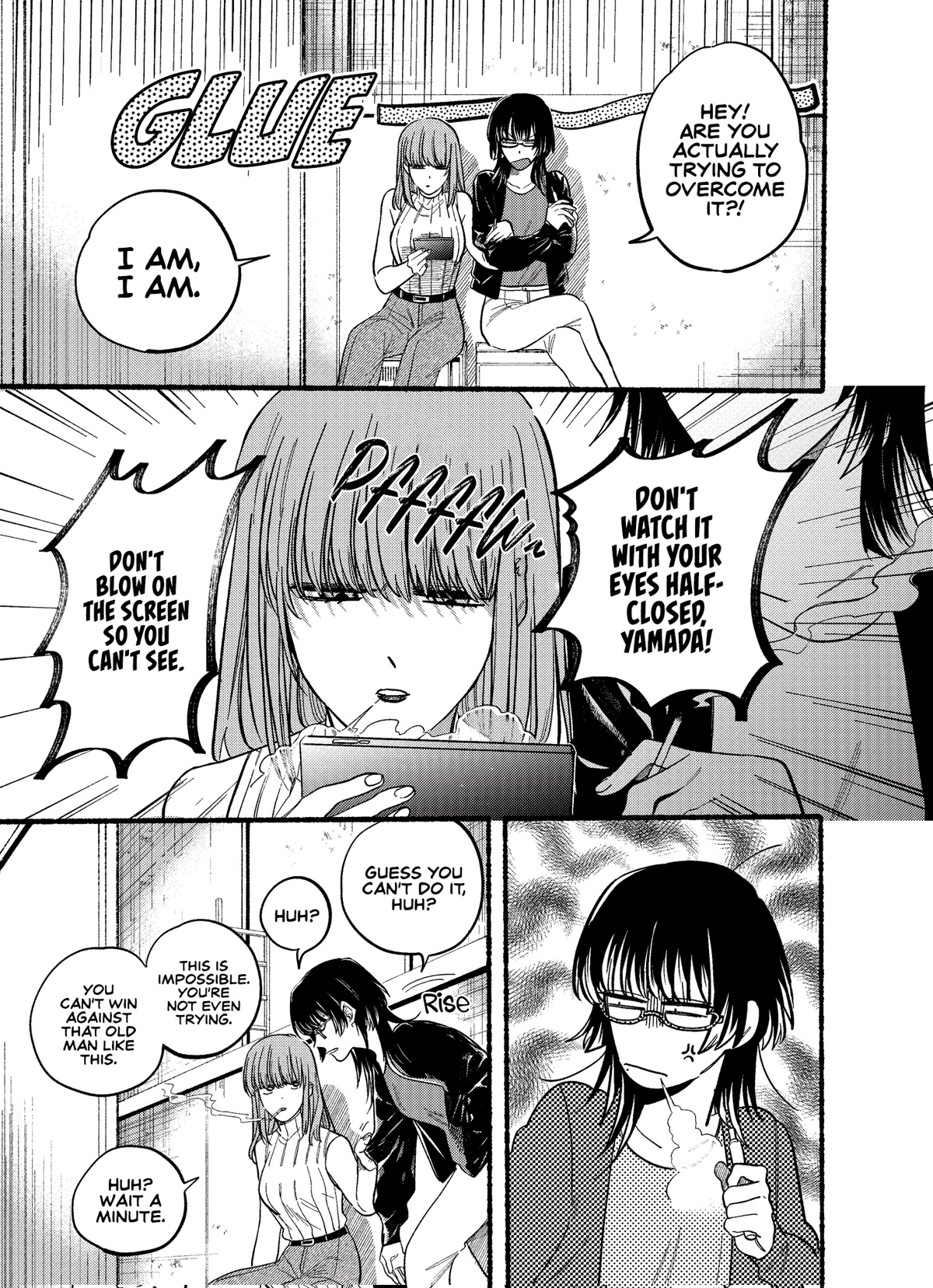 A Story About Smoking at the Back of the Supermarket Chapter 22.1 page 5 - Chapter 22.1
