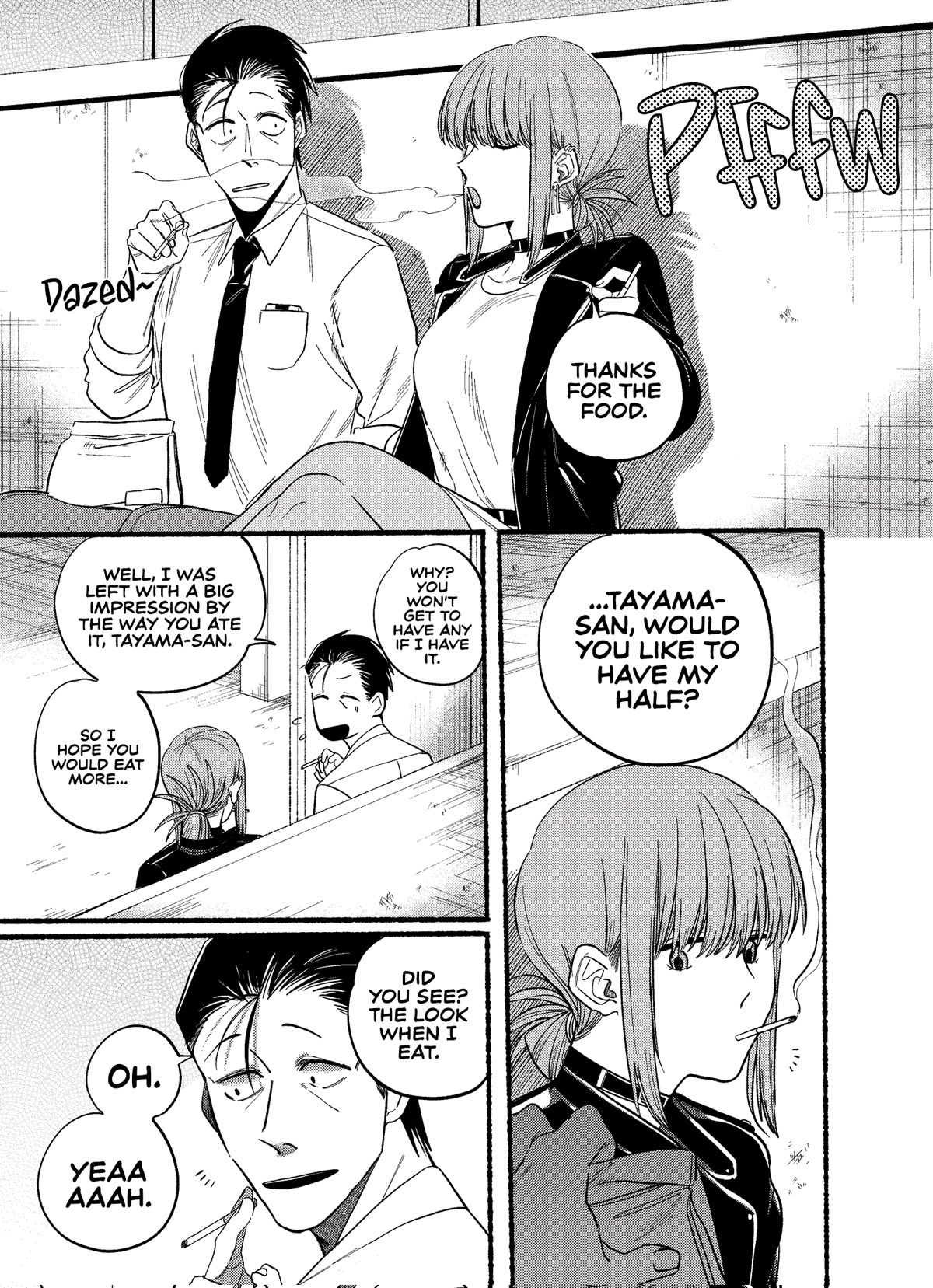 A Story About Smoking at the Back of the Supermarket Chapter 22.2 page 7 - Chapter 22.2