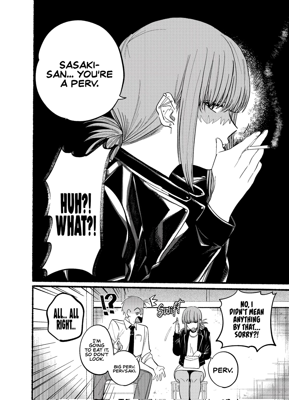 A Story About Smoking at the Back of the Supermarket Chapter 22.2 page 8 - Chapter 22.2