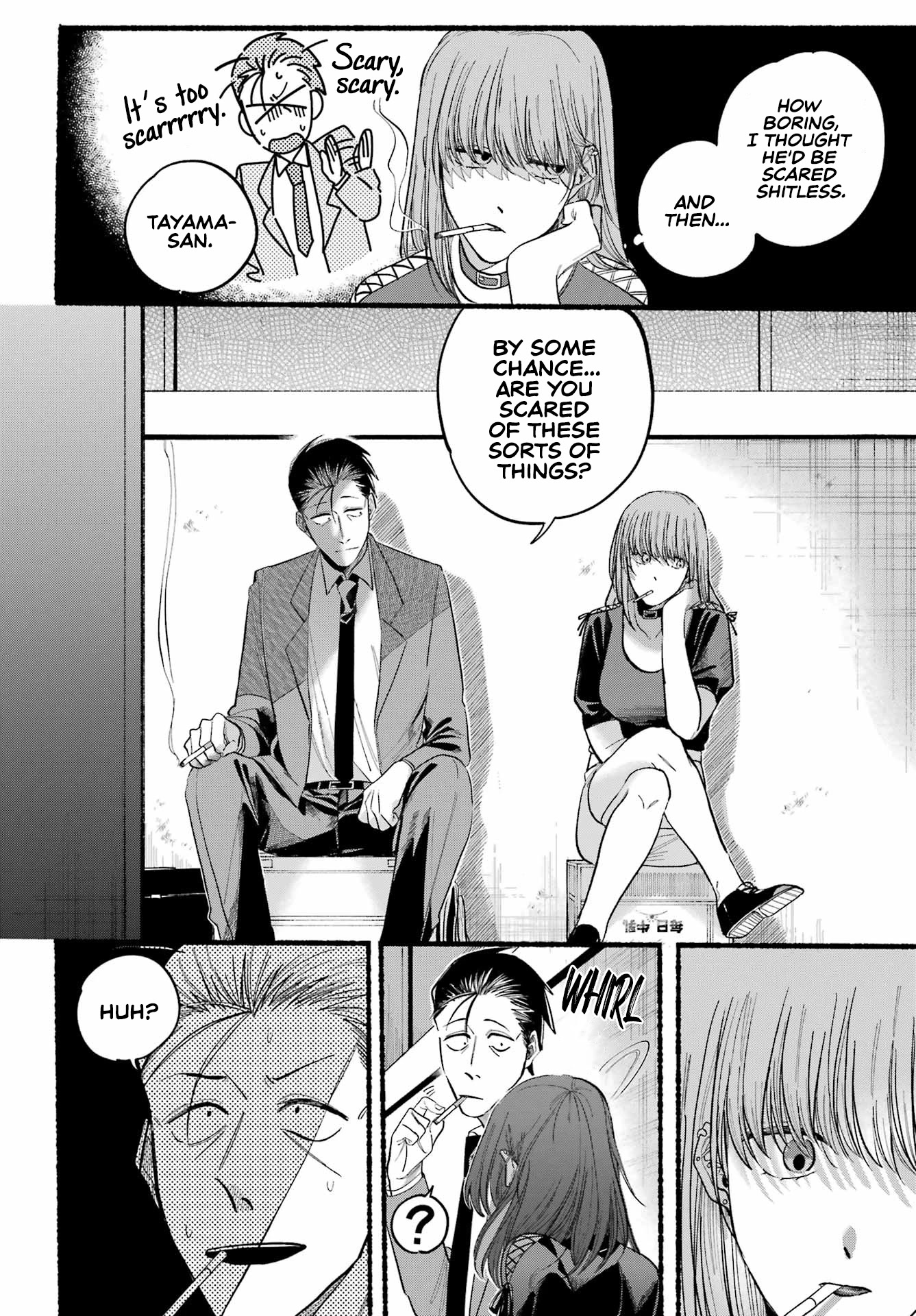 A Story About Smoking at the Back of the Supermarket Chapter 22 page 10 - Chapter 22