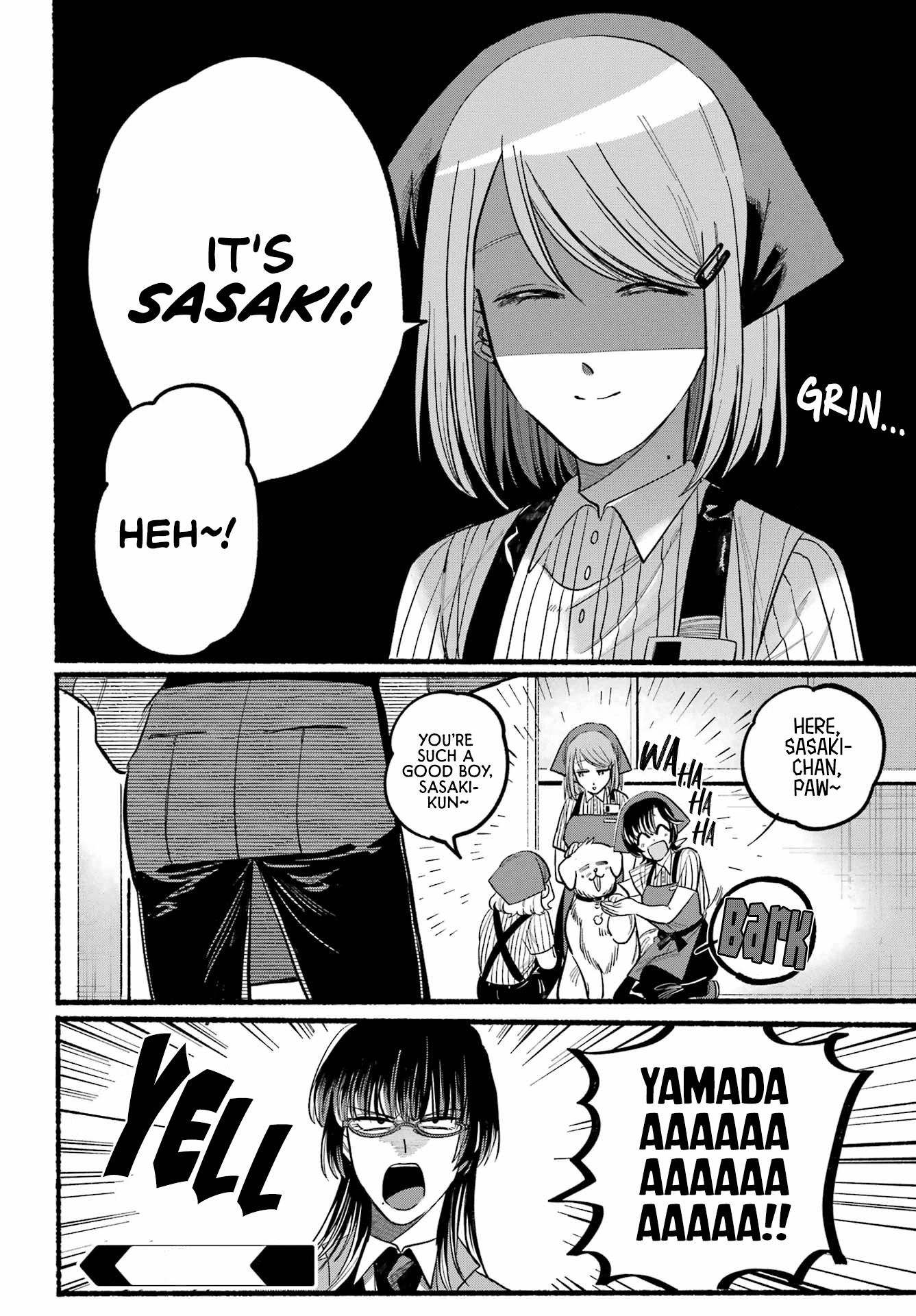 A Story About Smoking at the Back of the Supermarket Chapter 22 page 26 - Chapter 22