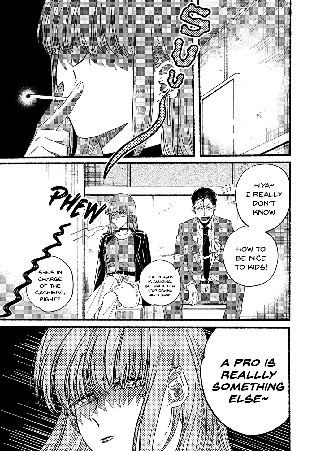 A Story About Smoking at the Back of the Supermarket Chapter 23.6 page 5 - Chapter 23.6