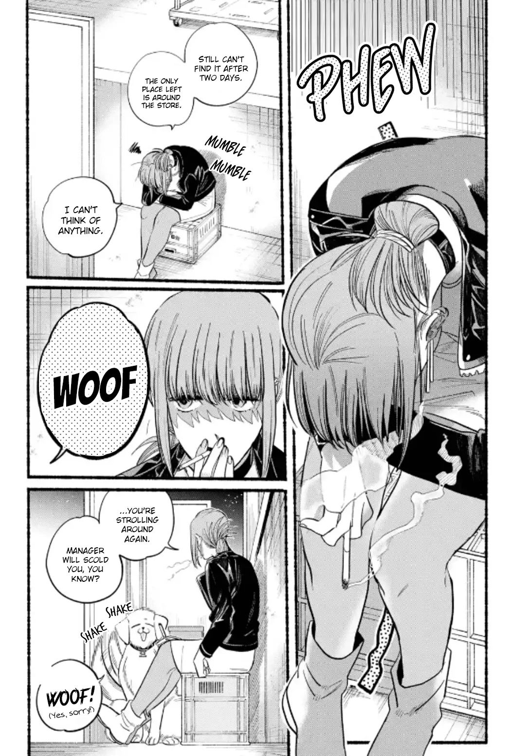A Story About Smoking at the Back of the Supermarket Chapter 23 page 15 - Chapter 23