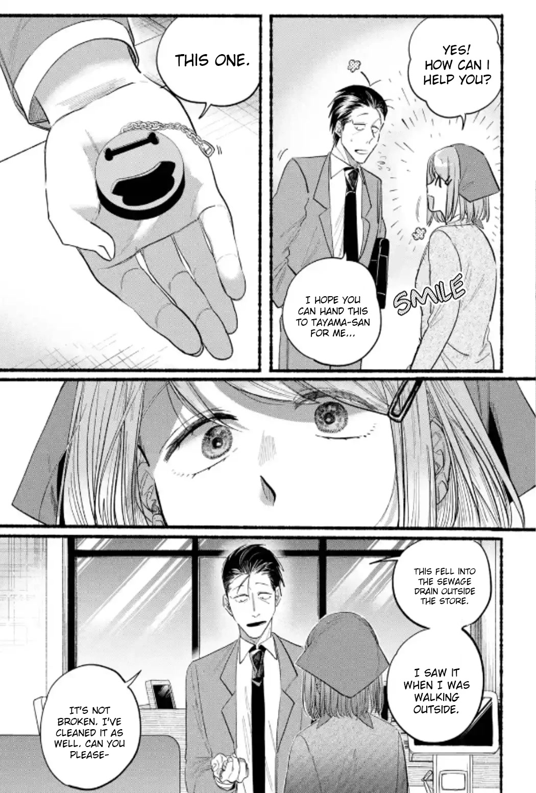 A Story About Smoking at the Back of the Supermarket Chapter 23 page 22 - Chapter 23