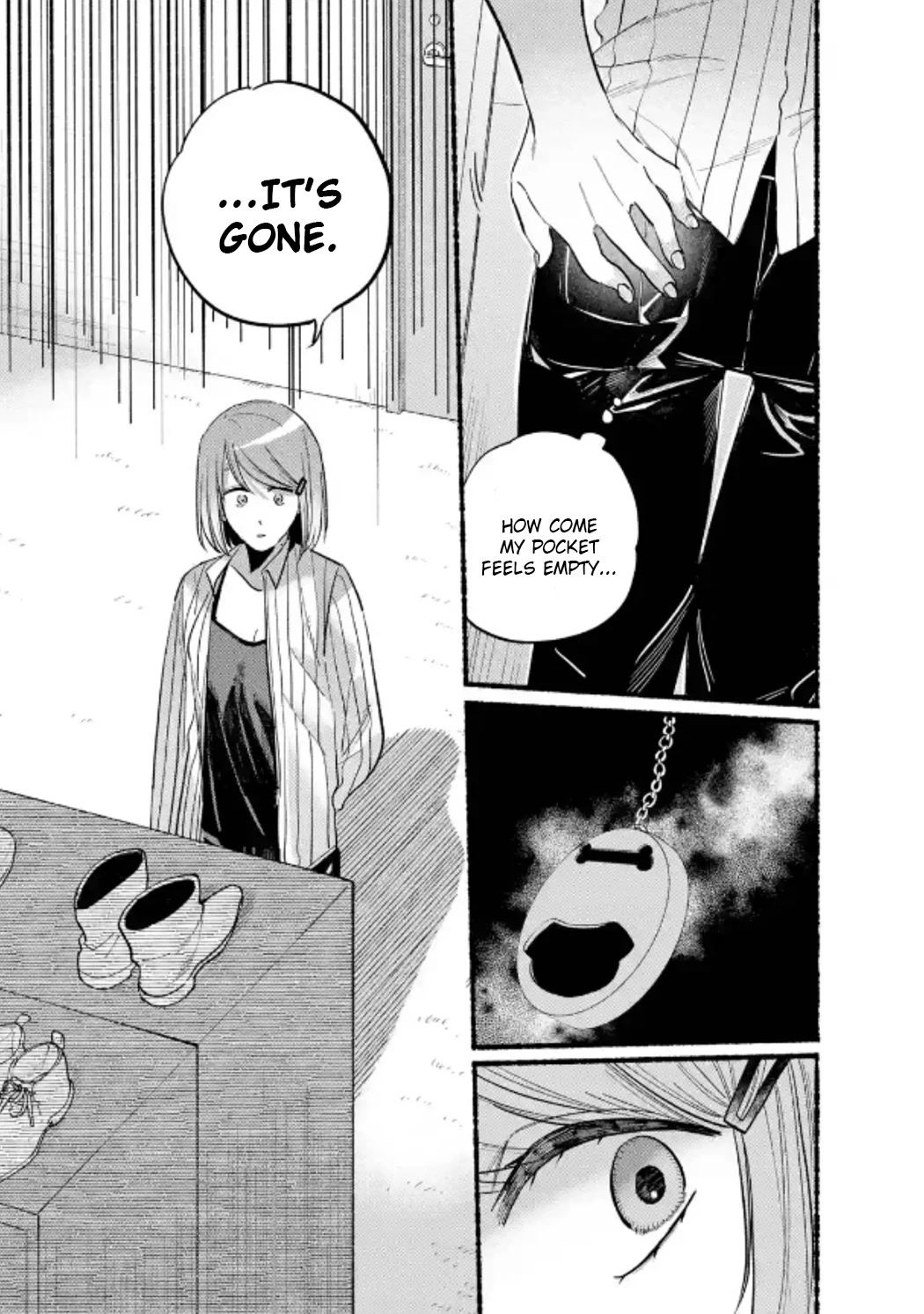 A Story About Smoking at the Back of the Supermarket Chapter 23 page 3 - Chapter 23