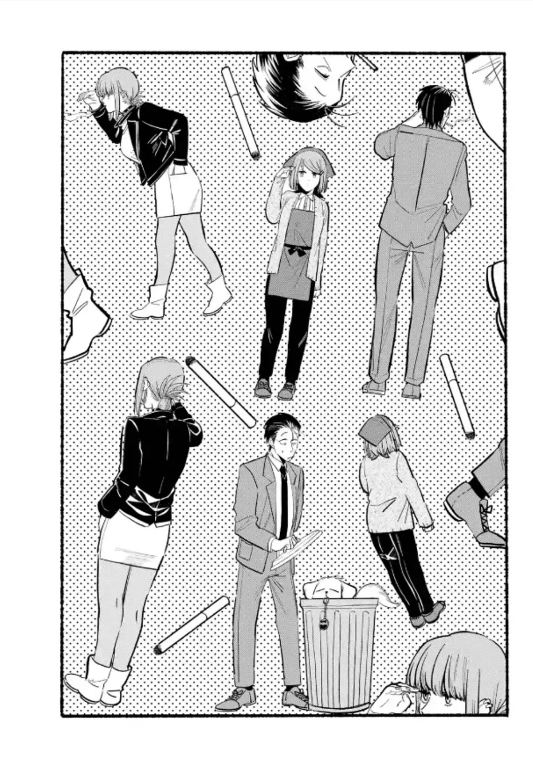 A Story About Smoking at the Back of the Supermarket Chapter 23 page 4 - Chapter 23