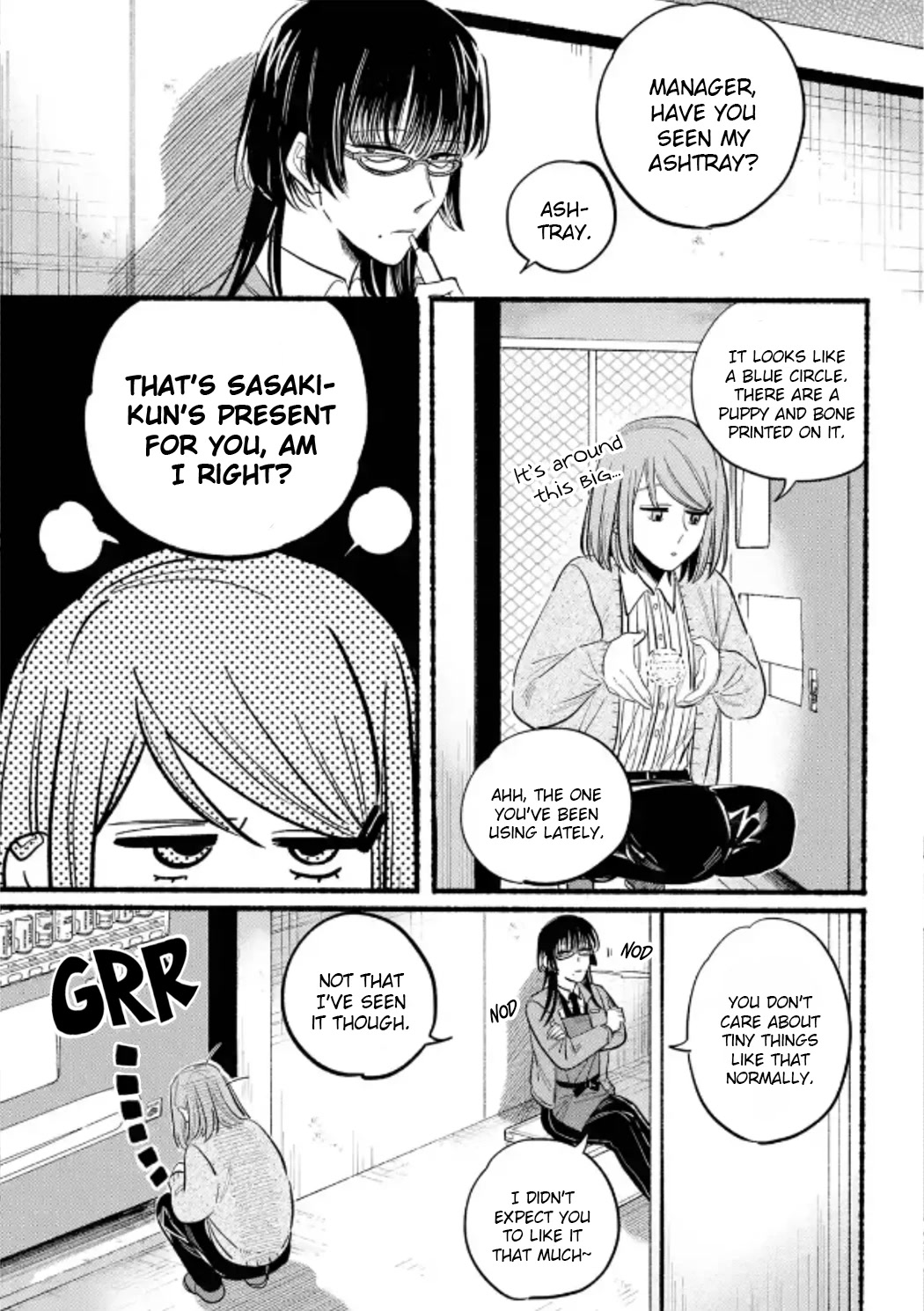 A Story About Smoking at the Back of the Supermarket Chapter 23 page 6 - Chapter 23