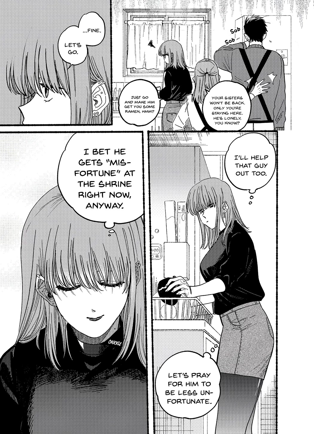 A Story About Smoking at the Back of the Supermarket Chapter 24.5 page 5 - Chapter 24.5: New Year Extra