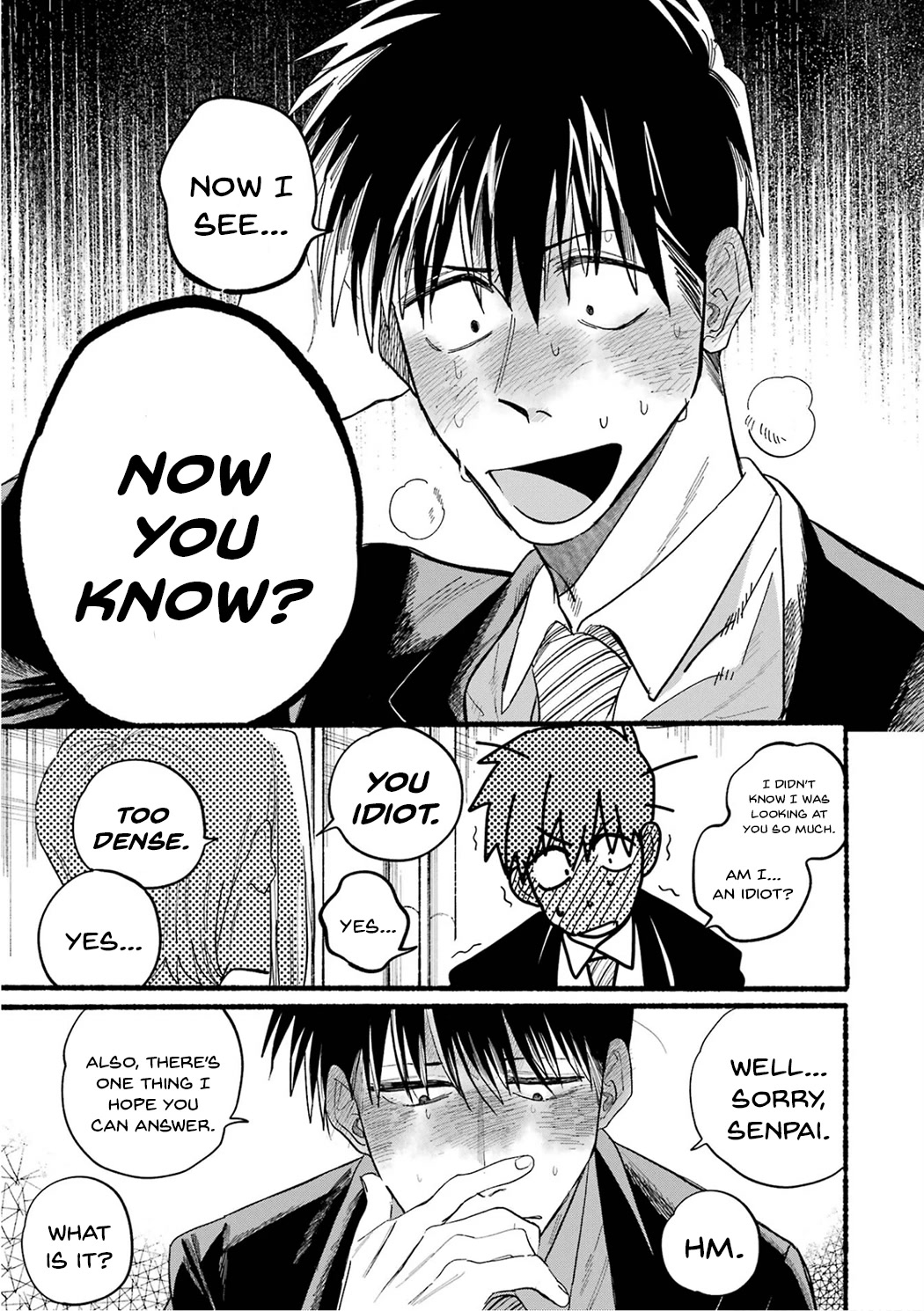 A Story About Smoking at the Back of the Supermarket Chapter 24.6 page 15 - Chapter 24.6: Vol.2 Extras