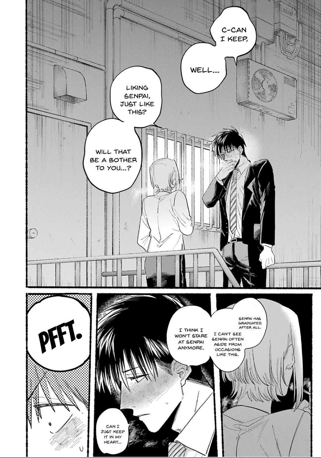 A Story About Smoking at the Back of the Supermarket Chapter 24.6 page 16 - Chapter 24.6: Vol.2 Extras
