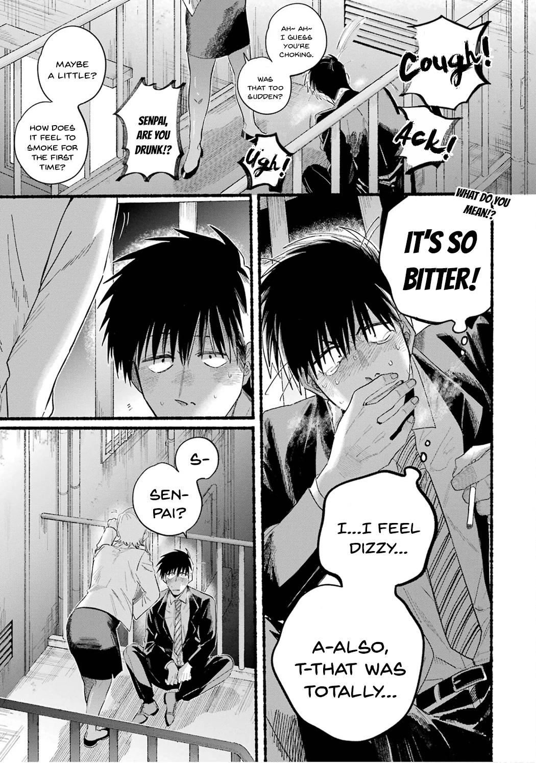 A Story About Smoking at the Back of the Supermarket Chapter 24.6 page 19 - Chapter 24.6: Vol.2 Extras