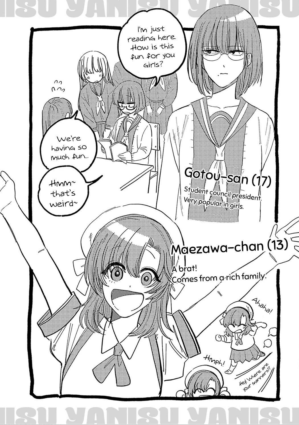A Story About Smoking at the Back of the Supermarket Chapter 24.6 page 24 - Chapter 24.6: Vol.2 Extras