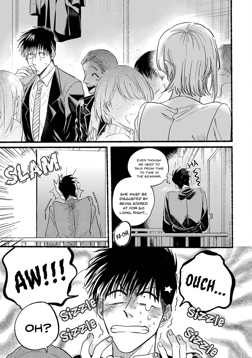 A Story About Smoking at the Back of the Supermarket Chapter 24.6 page 9 - Chapter 24.6: Vol.2 Extras