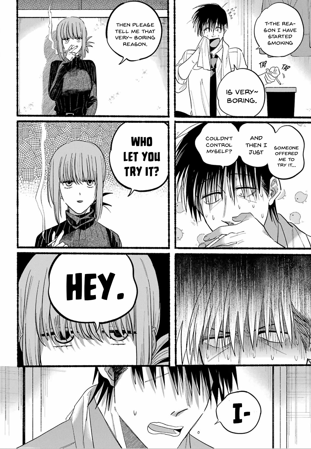 A Story About Smoking at the Back of the Supermarket Chapter 24 page 10 - Chapter 24