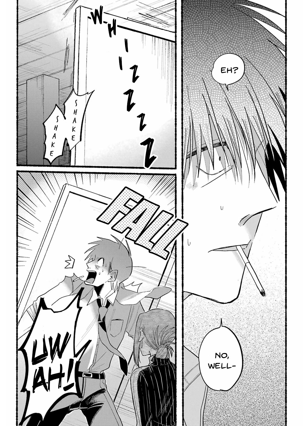 A Story About Smoking at the Back of the Supermarket Chapter 24 page 19 - Chapter 24