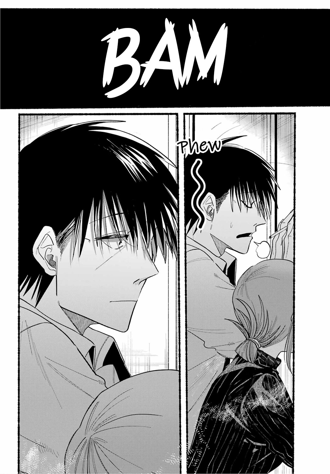 A Story About Smoking at the Back of the Supermarket Chapter 24 page 20 - Chapter 24