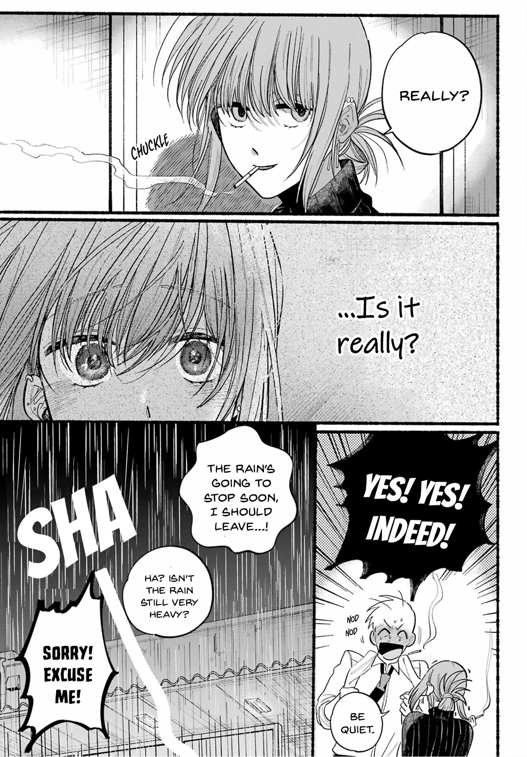 A Story About Smoking at the Back of the Supermarket Chapter 24 page 23 - Chapter 24