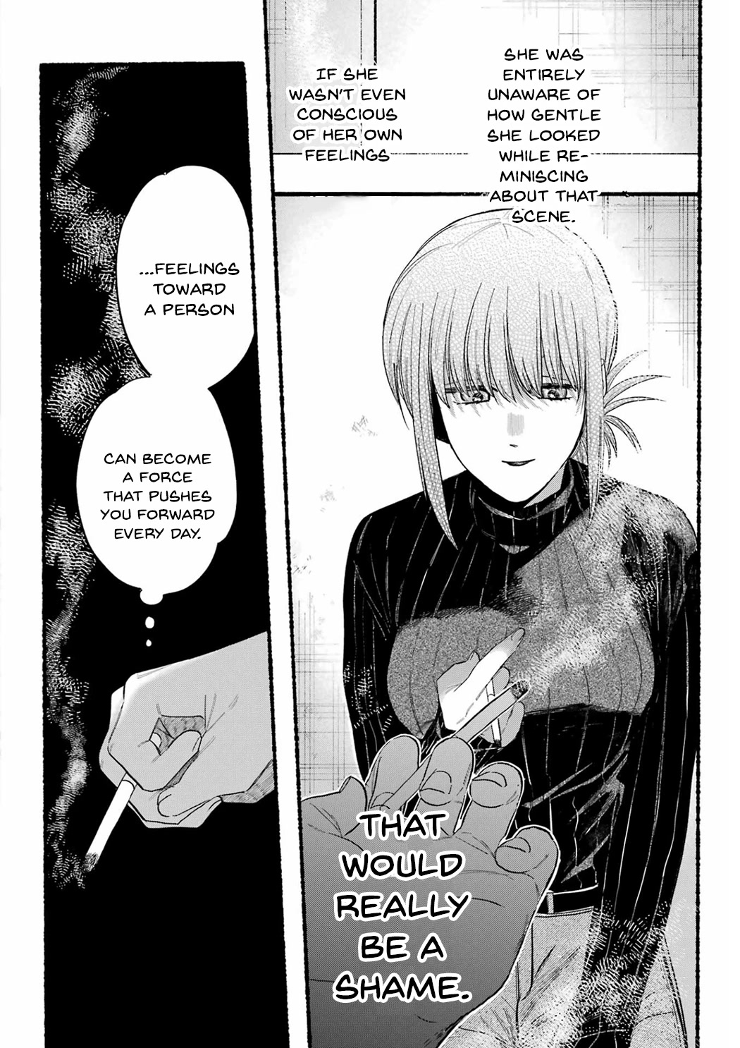 A Story About Smoking at the Back of the Supermarket Chapter 24 page 26 - Chapter 24
