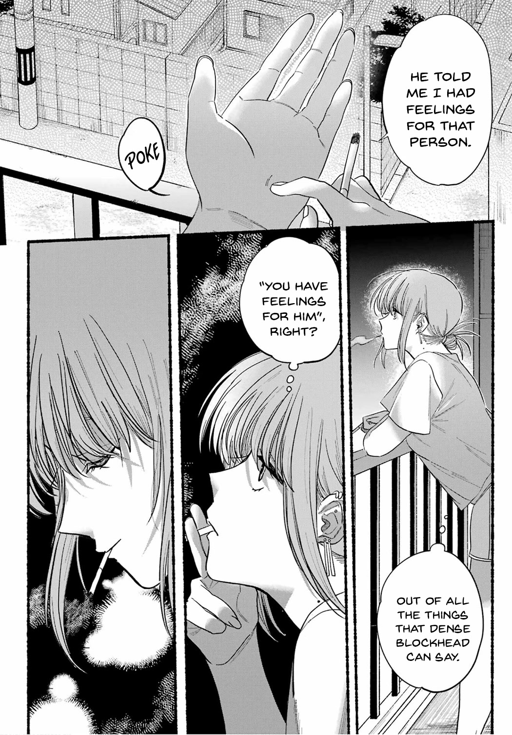 A Story About Smoking at the Back of the Supermarket Chapter 24 page 28 - Chapter 24