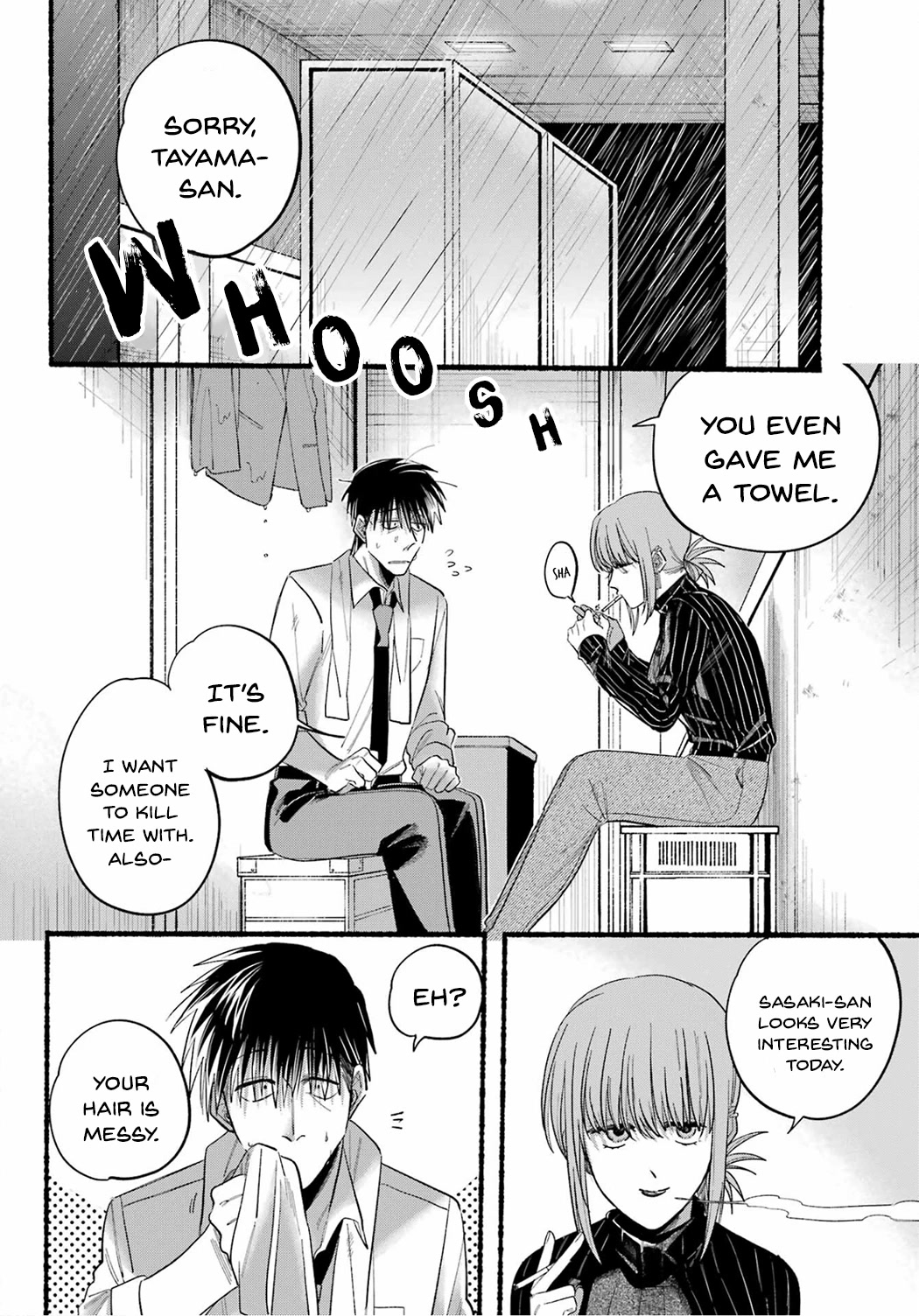 A Story About Smoking at the Back of the Supermarket Chapter 24 page 4 - Chapter 24