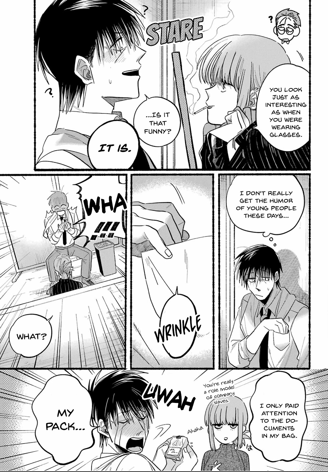A Story About Smoking at the Back of the Supermarket Chapter 24 page 5 - Chapter 24