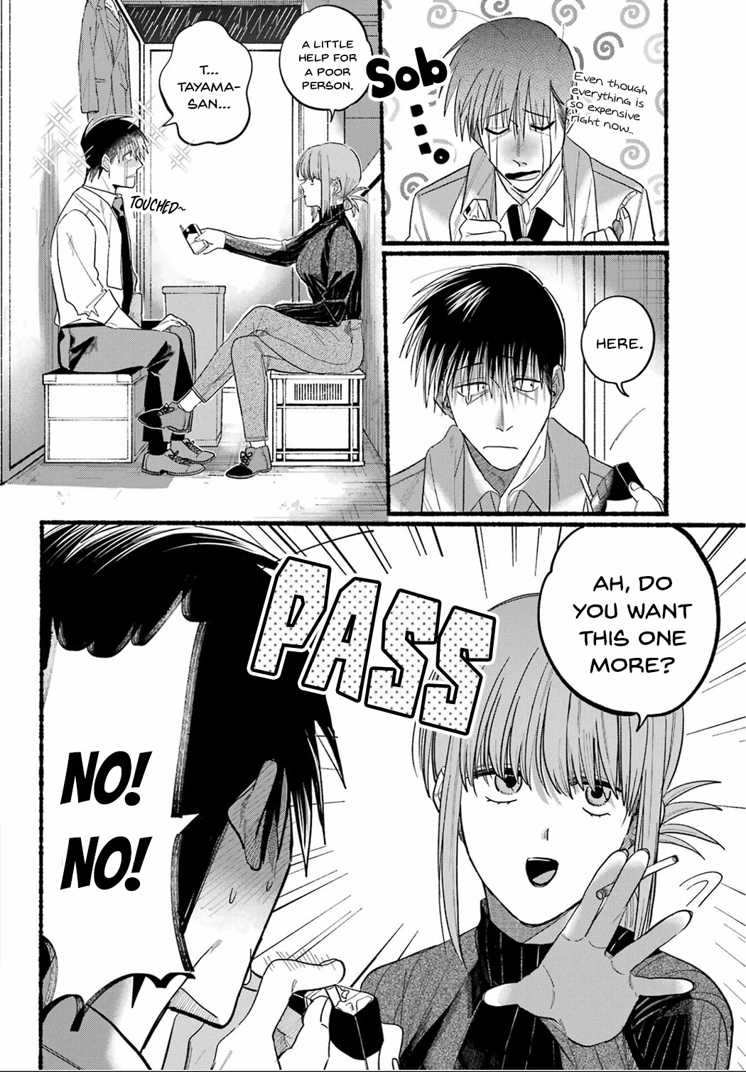 A Story About Smoking at the Back of the Supermarket Chapter 24 page 6 - Chapter 24