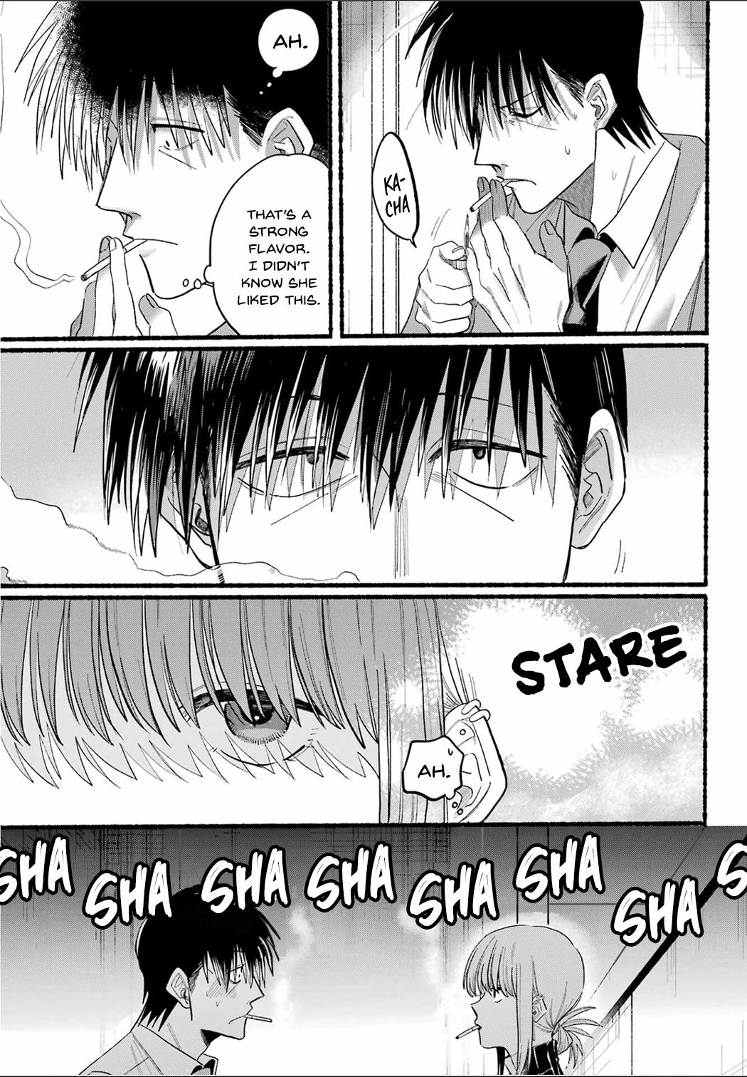 A Story About Smoking at the Back of the Supermarket Chapter 24 page 7 - Chapter 24