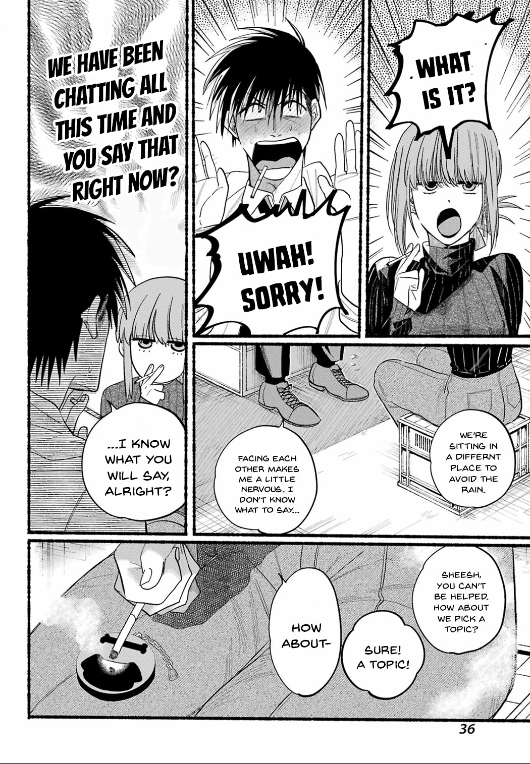 A Story About Smoking at the Back of the Supermarket Chapter 24 page 8 - Chapter 24
