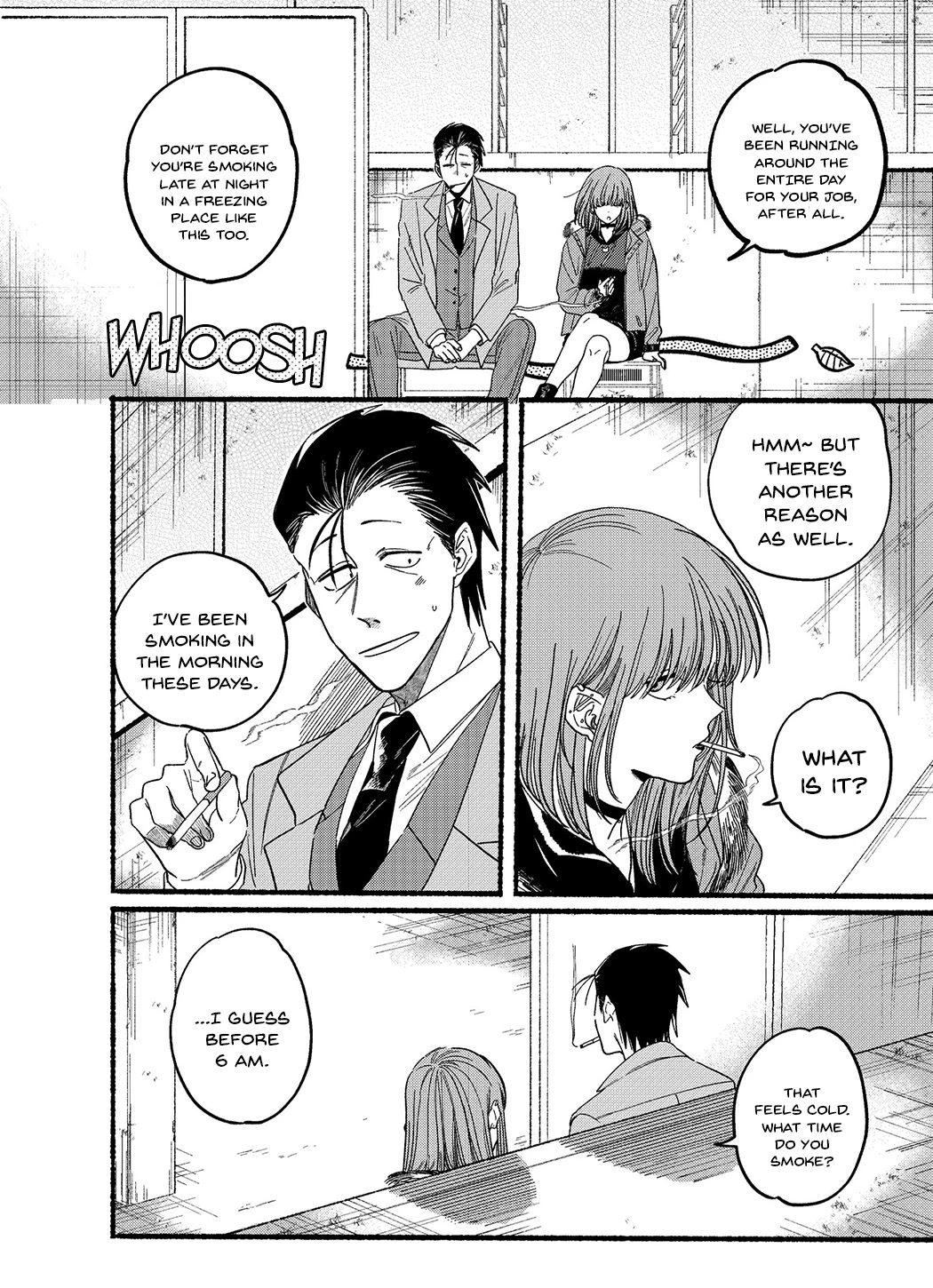 A Story About Smoking at the Back of the Supermarket Chapter 25.2 page 2 - Chapter 25.2
