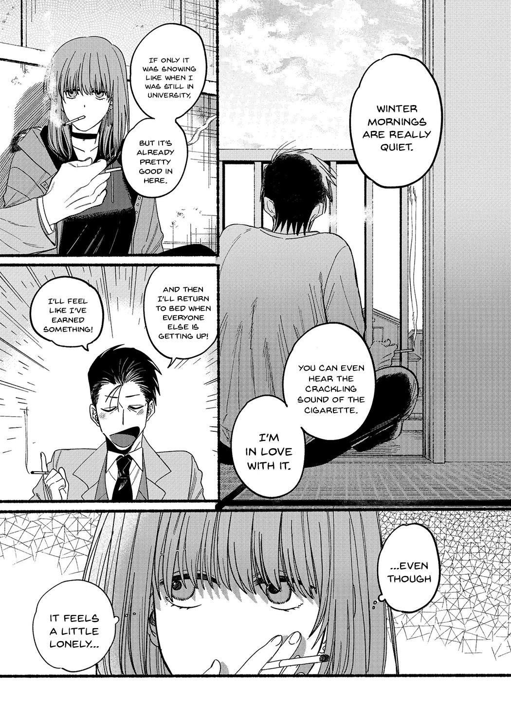 A Story About Smoking at the Back of the Supermarket Chapter 25.2 page 3 - Chapter 25.2
