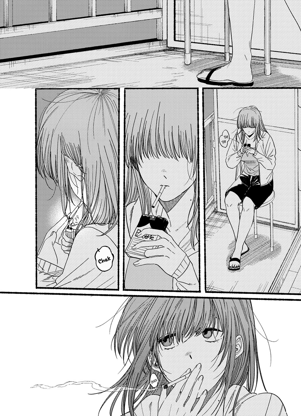 A Story About Smoking at the Back of the Supermarket Chapter 25.2 page 6 - Chapter 25.2