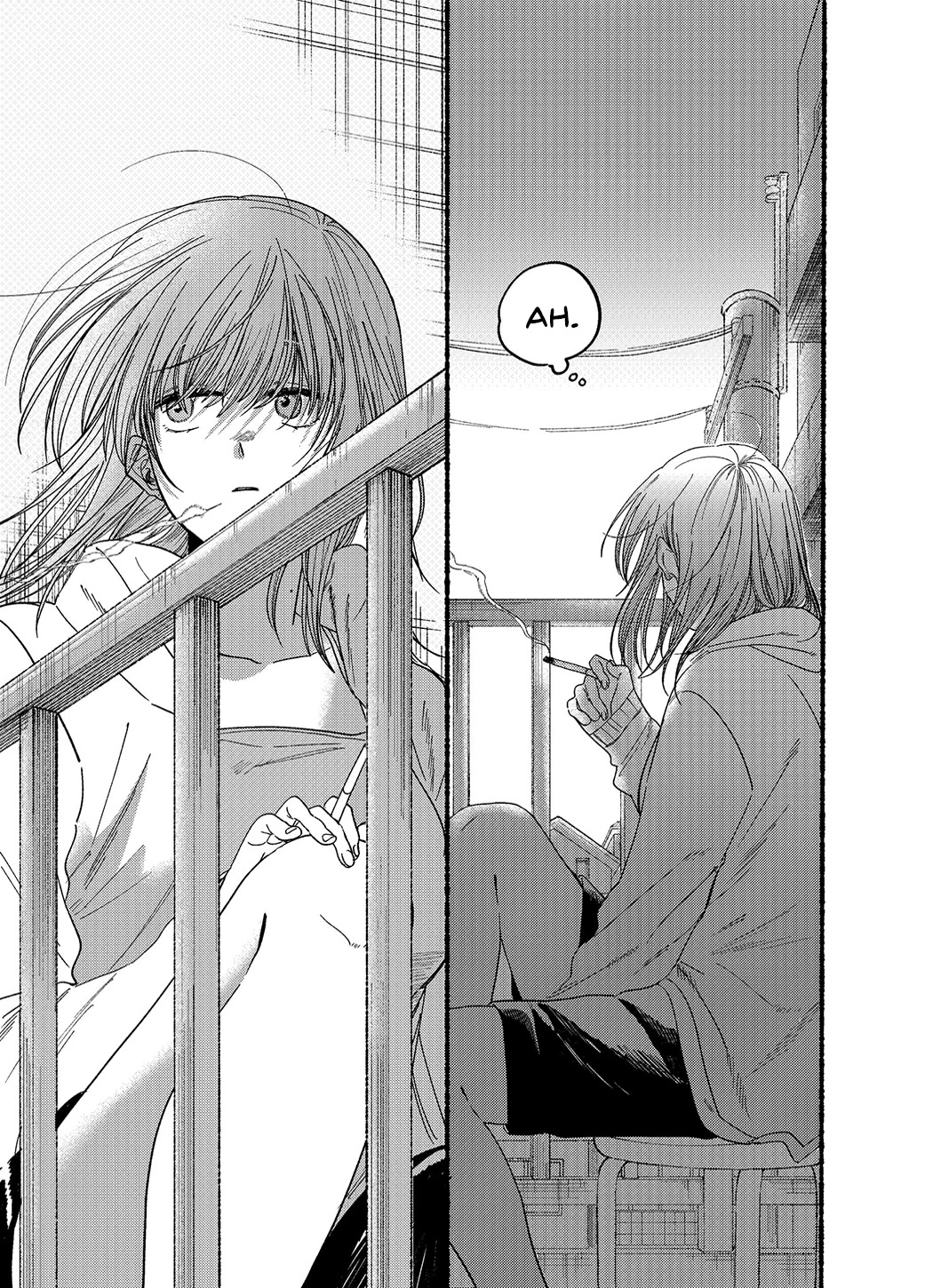 A Story About Smoking at the Back of the Supermarket Chapter 25.2 page 7 - Chapter 25.2