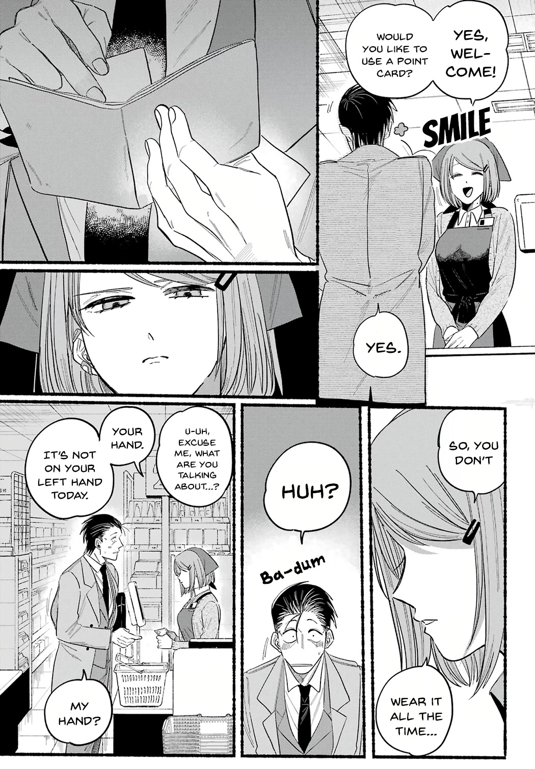 A Story About Smoking at the Back of the Supermarket Chapter 25 page 13 - Chapter 25